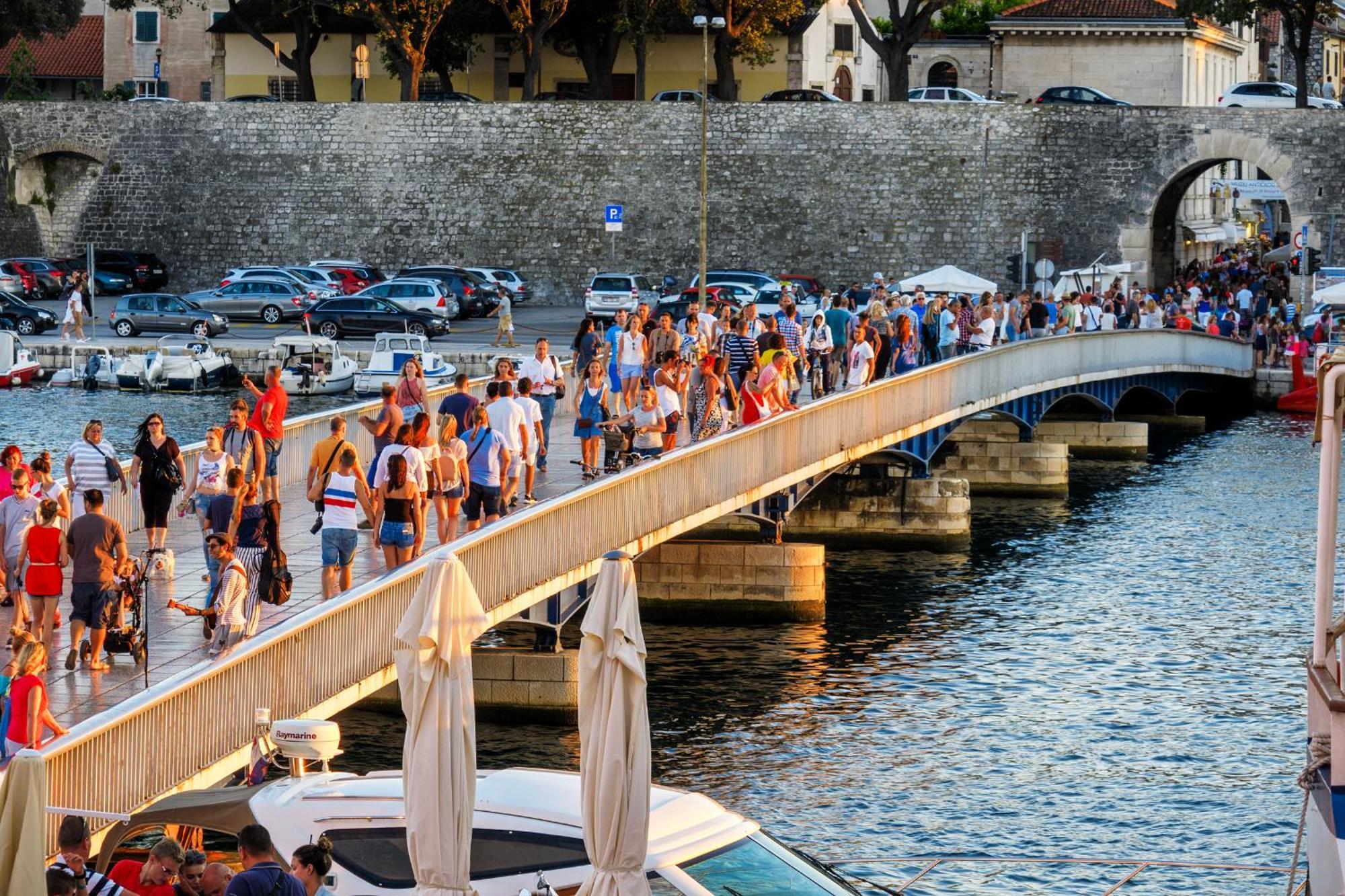 Summertime Apartments Zadar Eksteriør billede